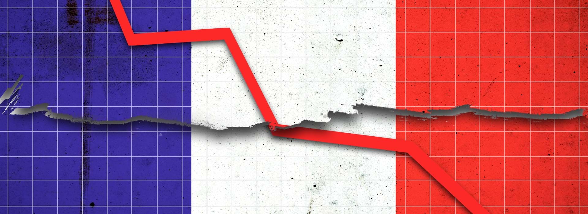 Trekt Frankrijk de eurozone een nieuwe schuldencrisis in?