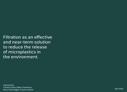 Microplastics engagement