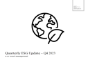 Quarterly ESG Uptdate Q4 2023 (1)