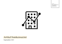 Artikel bankensector sept 2023