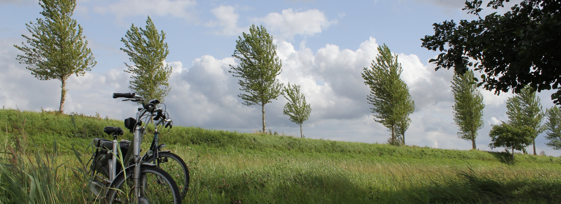 Bij tegenwind moet je harder trappen