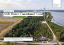 5 Vragen Over ASR Dutch Farmland Fund