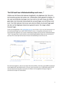 De ECB Haalt Haar Inflatiedoelstelling Nooit Meer ML