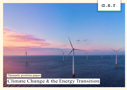 Position Paper Climate & The Energy Transition