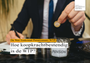 Hoe Koopkrachtbestendig Is De WTP