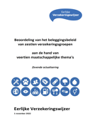 Rapport Beleidsupdate Eerlijke Verzekeringswijzer 2022