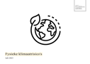 Fysieke Klimaatrisico's