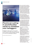 A.S.R. Plastic Footprint Meten